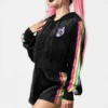 New Arrivals Killstar Coven Chill Velour Hoodie - Plus Size Gothic Ladies Knitwear 2 New Arrivals Killstar Coven Chill Velour Hoodie