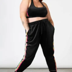 Killstar Coven Chill Velour Jogger | Plus Size New Arrivals | Ladies Trousers 19 Killstar Coven Chill Velour Jogger New Arrivals