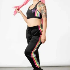 Killstar Coven Chill Velour Jogger New Arrivals