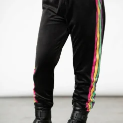 Killstar Coven Chill Velour Jogger | Plus Size New Arrivals | Ladies Trousers 15 Killstar Coven Chill Velour Jogger New Arrivals