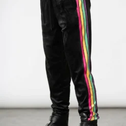 Killstar Coven Chill Velour Jogger | Plus Size New Arrivals | Ladies Trousers 16 Killstar Coven Chill Velour Jogger New Arrivals