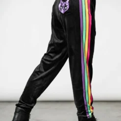 Killstar Coven Chill Velour Jogger | Plus Size New Arrivals | Ladies Trousers 17 Killstar Coven Chill Velour Jogger New Arrivals