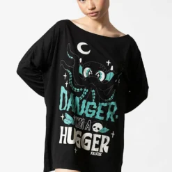 Killstar Cthulhu Long Sleeve Top Ladies
