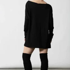 Killstar Cthulhu Long Sleeve Top Ladies