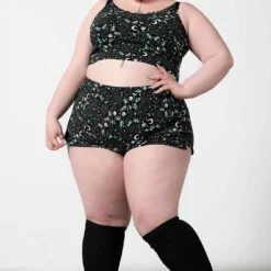 Ladies Killstar Cthulhu Shorts