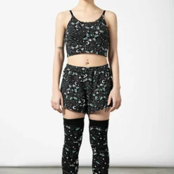 Ladies Killstar Cthulhu Strappy Top