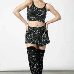 Ladies Killstar Cthulhu Strappy Top