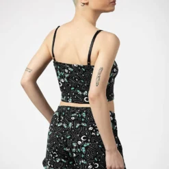 Ladies Killstar Cthulhu Strappy Top