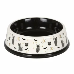 Gothic Gifts Gothicat Food Bowl