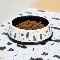 Gothic Gifts Gothicat Food Bowl