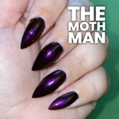 Radioactive Unicorn New Arrivals The Mothman Nail Polish