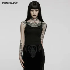 New Arrivals Punk Rave Catriona Vest Top