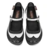Hot Chocolate Design Chocolaticas Havana Mary Jane Flat Shoes Ladies