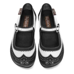 Hot Chocolate Design Chocolaticas Havana Mary Jane Flat Shoes Ladies