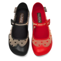 Hot Chocolate Design Chocolaticas Havana Heart Women's Mary Jane Flat