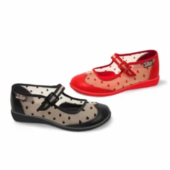 Hot Chocolate Design Chocolaticas Havana Heart Women's Mary Jane Flat
