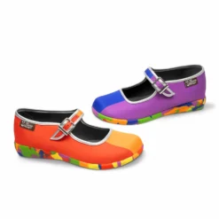 Ladies Hot Chocolate Design Chocolaticas Pride Women's Mary Jane Flat