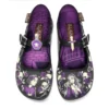 Ladies Hot Chocolate Design Chocolaticas Romeo And Juliet Women's Mary Jane Flat