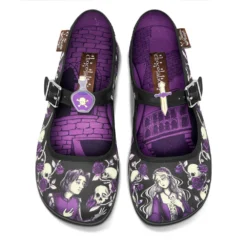 Ladies Hot Chocolate Design Chocolaticas Romeo And Juliet Women's Mary Jane Flat