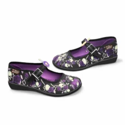 Ladies Hot Chocolate Design Chocolaticas Romeo And Juliet Women's Mary Jane Flat