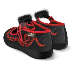 Ladies Hot Chocolate Design Chocolaticas Salem 2 Women's Mary Jane Flat