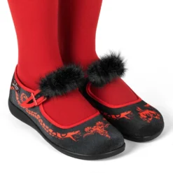 Ladies Hot Chocolate Design Chocolaticas Salem 2 Women's Mary Jane Flat