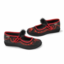 Ladies Hot Chocolate Design Chocolaticas Salem 2 Women's Mary Jane Flat