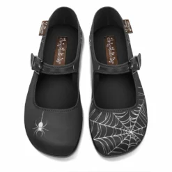 Hot Chocolate Design Chocolaticas Spider Women's Mary Jane Flat Ladies