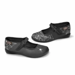 Hot Chocolate Design Chocolaticas Spider Women's Mary Jane Flat Ladies