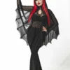 Necessary Evil Cybele Bat Wing Dress
