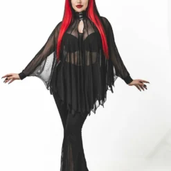 Necessary Evil Cybele Bat Wing Dress