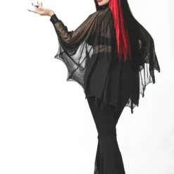 Necessary Evil Cybele Bat Wing Dress