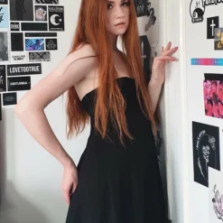 Necessary Evil Camazotz Bats Wing Effect Maxi Dress Ladies