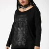 Killstar Dark Forces Boatneck Top