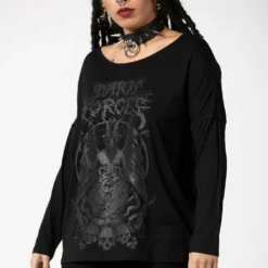 Killstar Dark Forces Boatneck Top