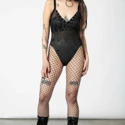 Ladies Killstar Dark Forces Bodysuit