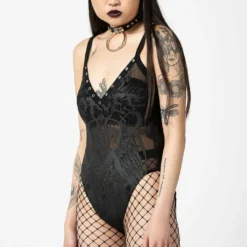 Ladies Killstar Dark Forces Bodysuit