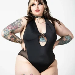 Ladies Killstar Dark Lyfe Swimsuit