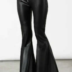 Killstar Dark Nebula Flared Trousers Ladies