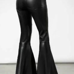 Killstar Dark Nebula Flared Trousers Ladies