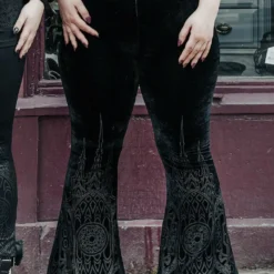 Ladies Killstar De La Souless Flares