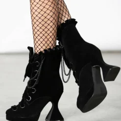 Killstar Deadly Twin Boots Ladies