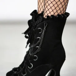 Killstar Deadly Twin Boots Ladies
