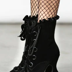 Killstar Deadly Twin Boots Ladies