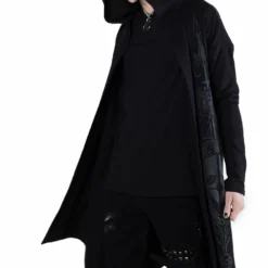 Killstar Death Ray Hood Jacket Ladies