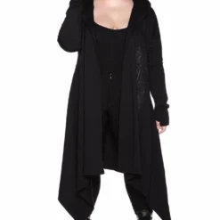 Killstar Death Ray Hood Jacket Ladies