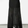 Killstar Death Star Maxi Skirt Ladies