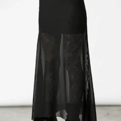 Killstar Death Star Maxi Skirt Ladies