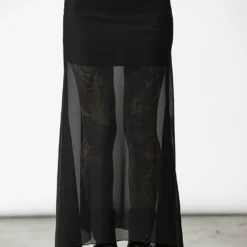Killstar Death Star Maxi Skirt Ladies
