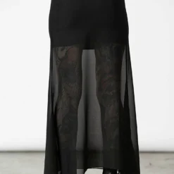 Killstar Death Star Maxi Skirt Ladies